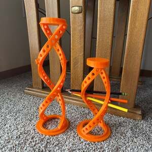 3D Printed DNA pencil holders 2PCS